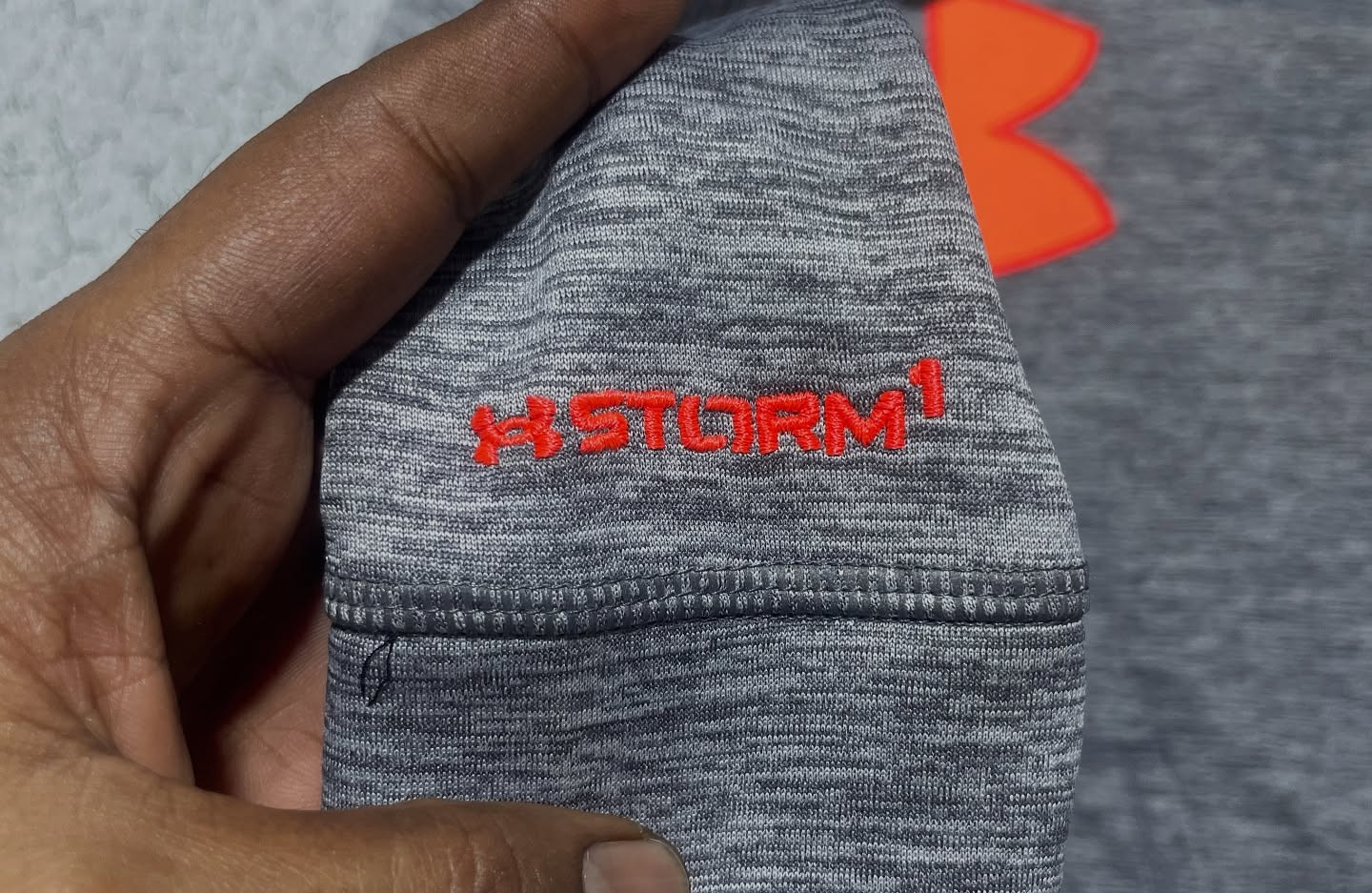 Under Armour hoodie jacket size L