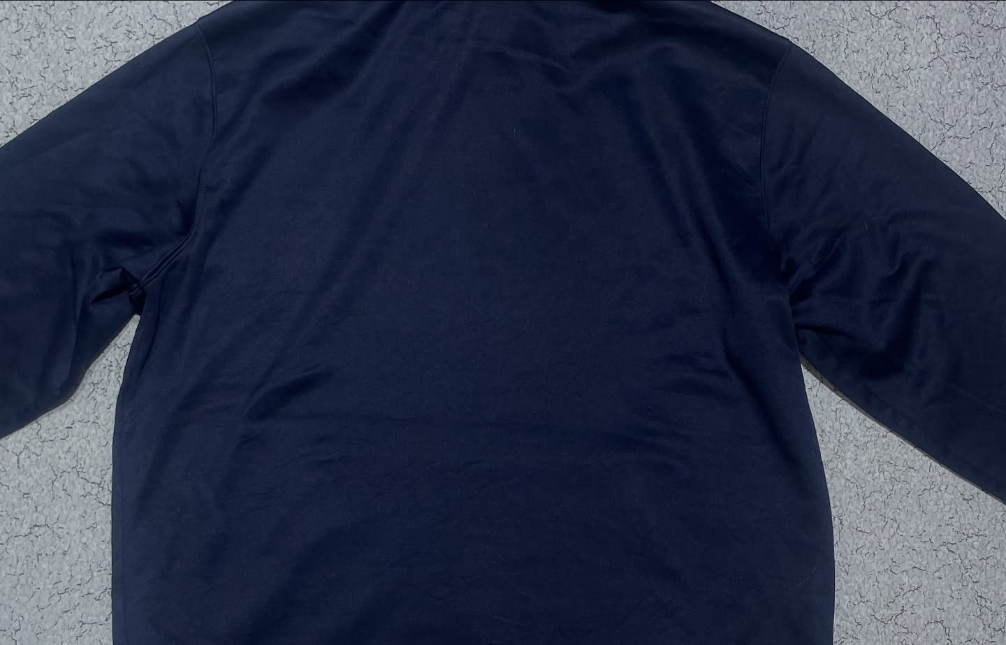 Reebok Hoodie Tshirt Blue-Xl