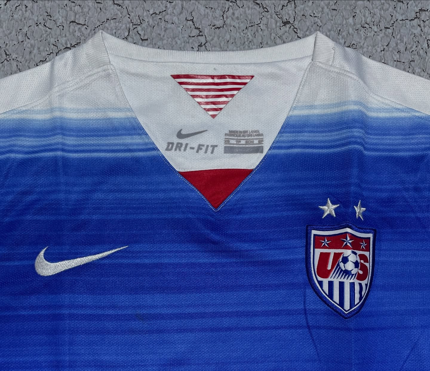 NikeDri Fit Authentic Women Jersey Size S