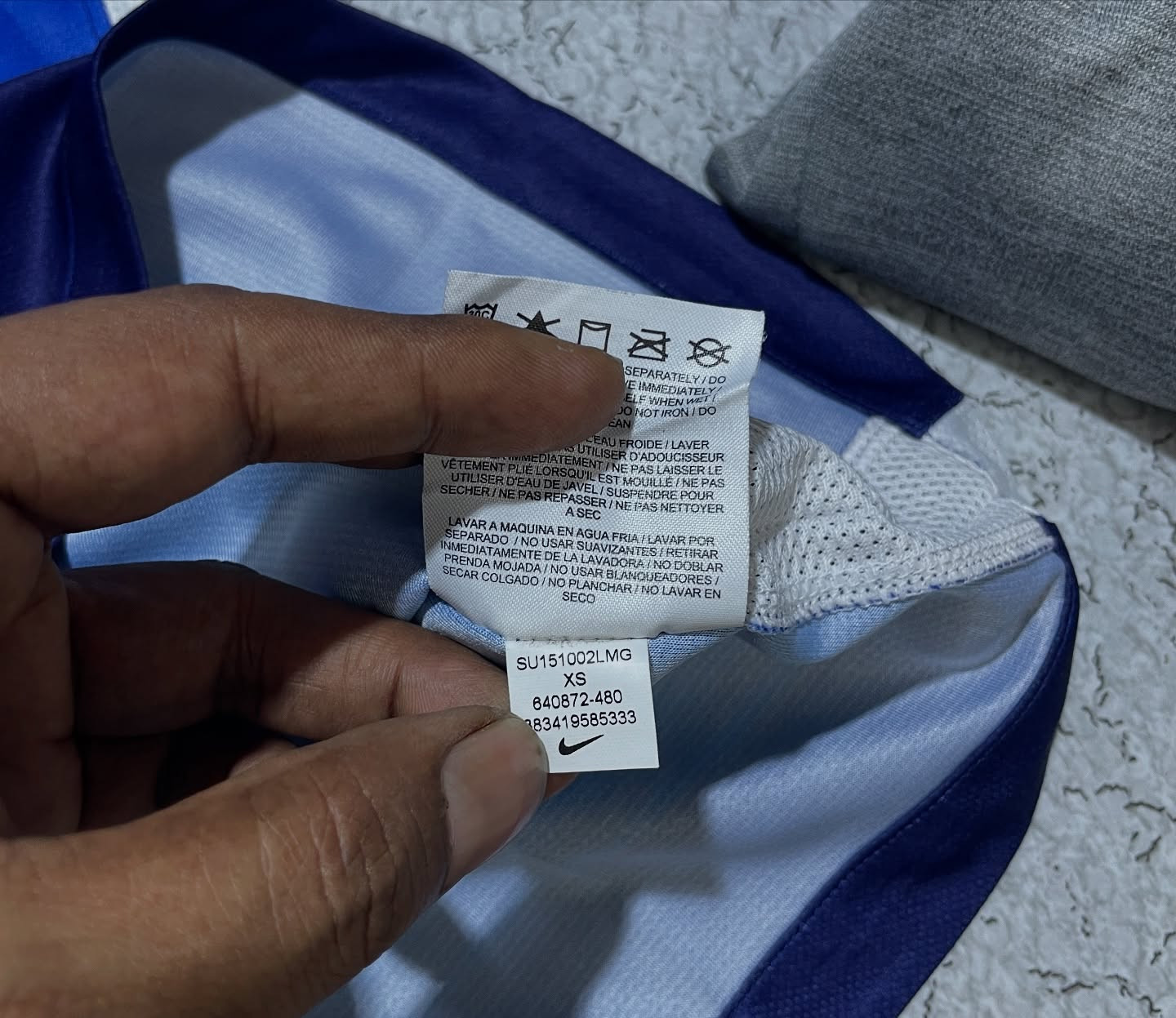 NikeDri Fit Authentic Women Jersey Size S