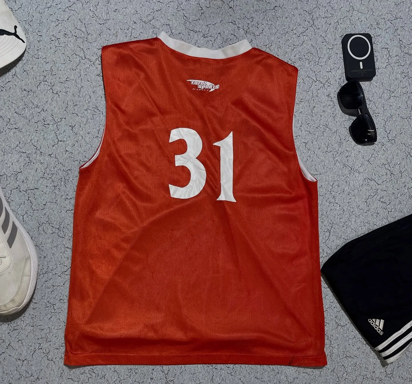 Warriors Baseball Jersey Size M