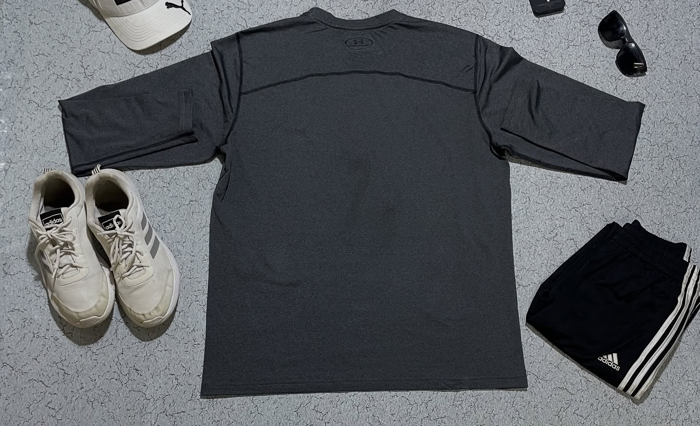 Under Armour Coldgear Gym Tshirt 2XL