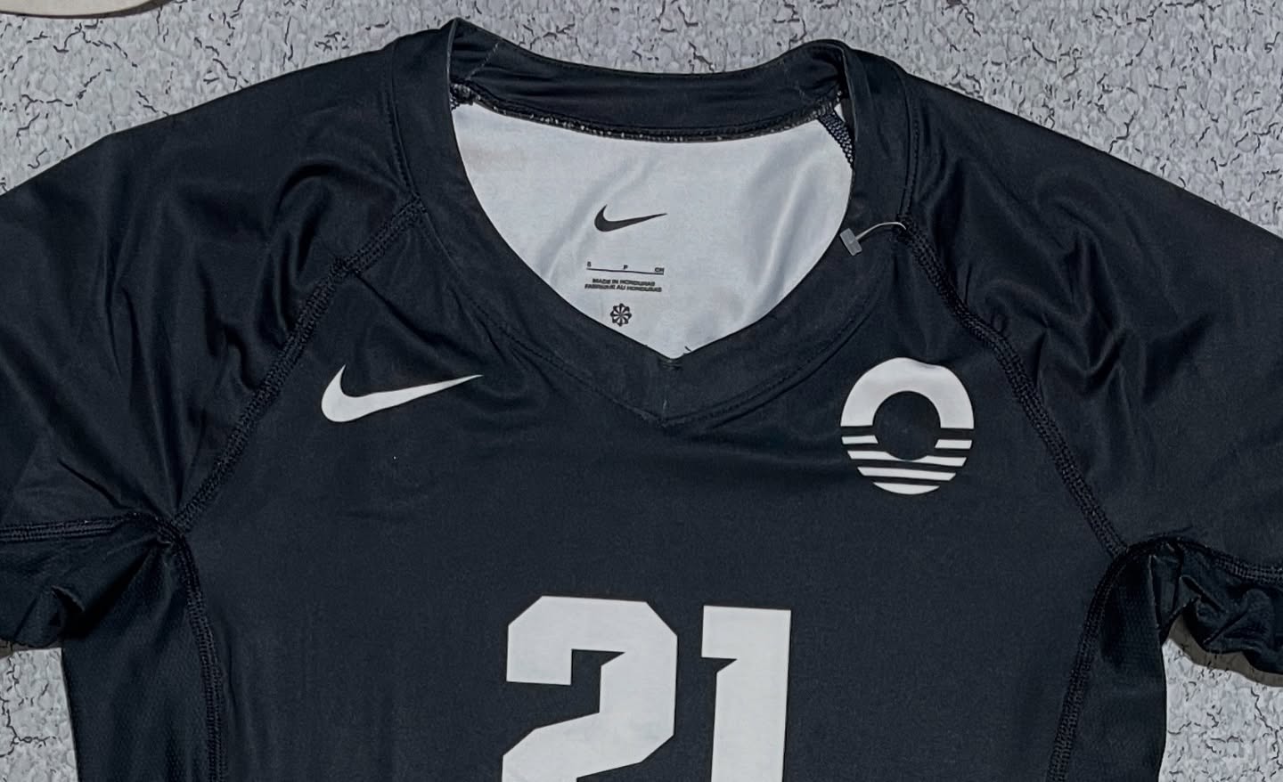 NIKE DRIT FIT WOMEN'S JERSEY BLACK SIZE M