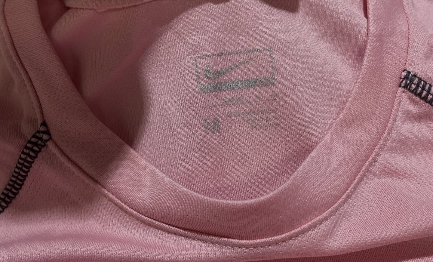 Nike Women Full Sleeve T-shirt Size S