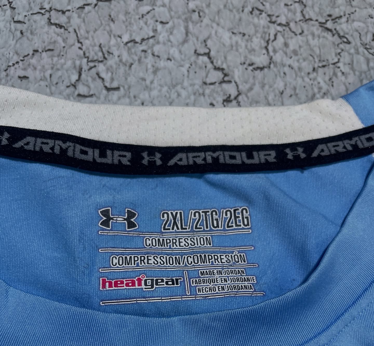 Under Armour Compression Blue-M