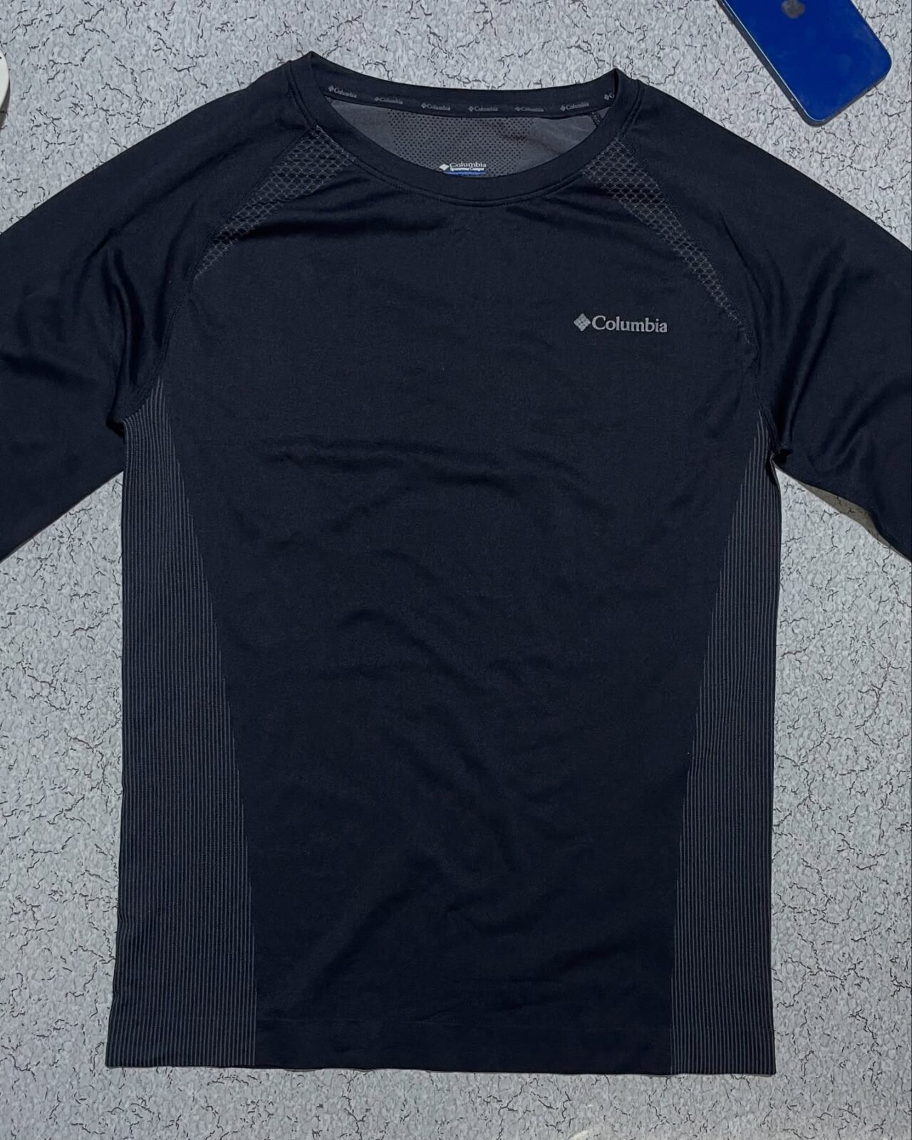 Columbia Omni Wick Core Compression Size M Black