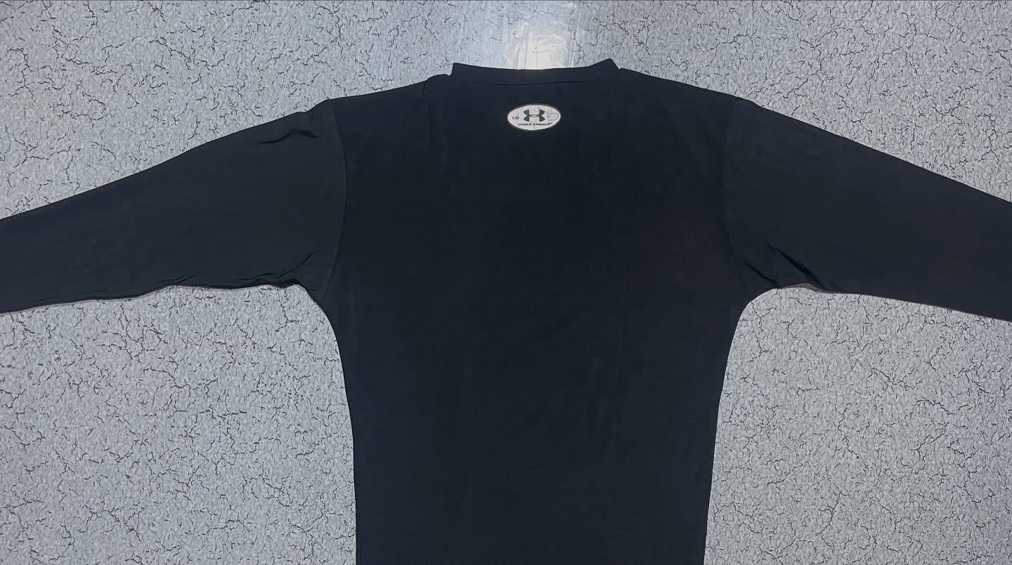 Under Armour HeatGear Compression Black-M