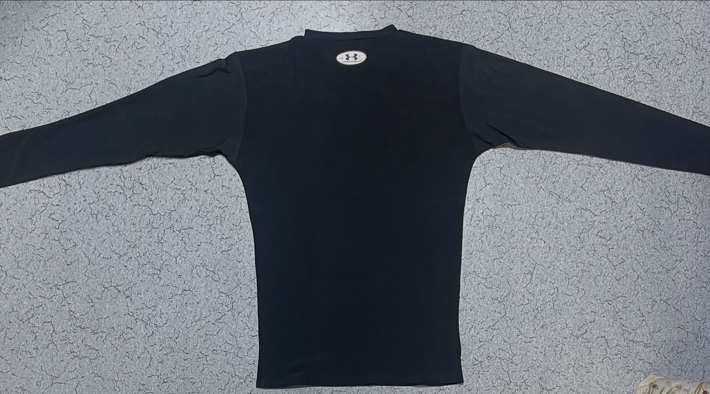 Under Armour HeatGear Compression Black-M