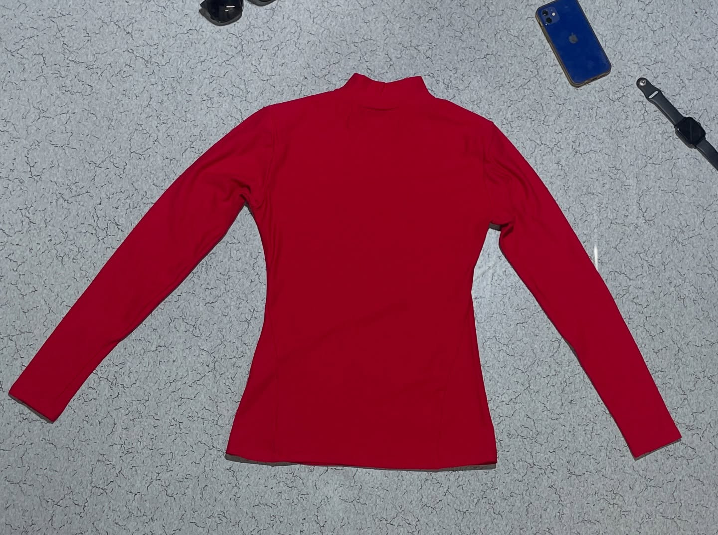 Under Armour Coldgear Compression Tshirt Red Xs
