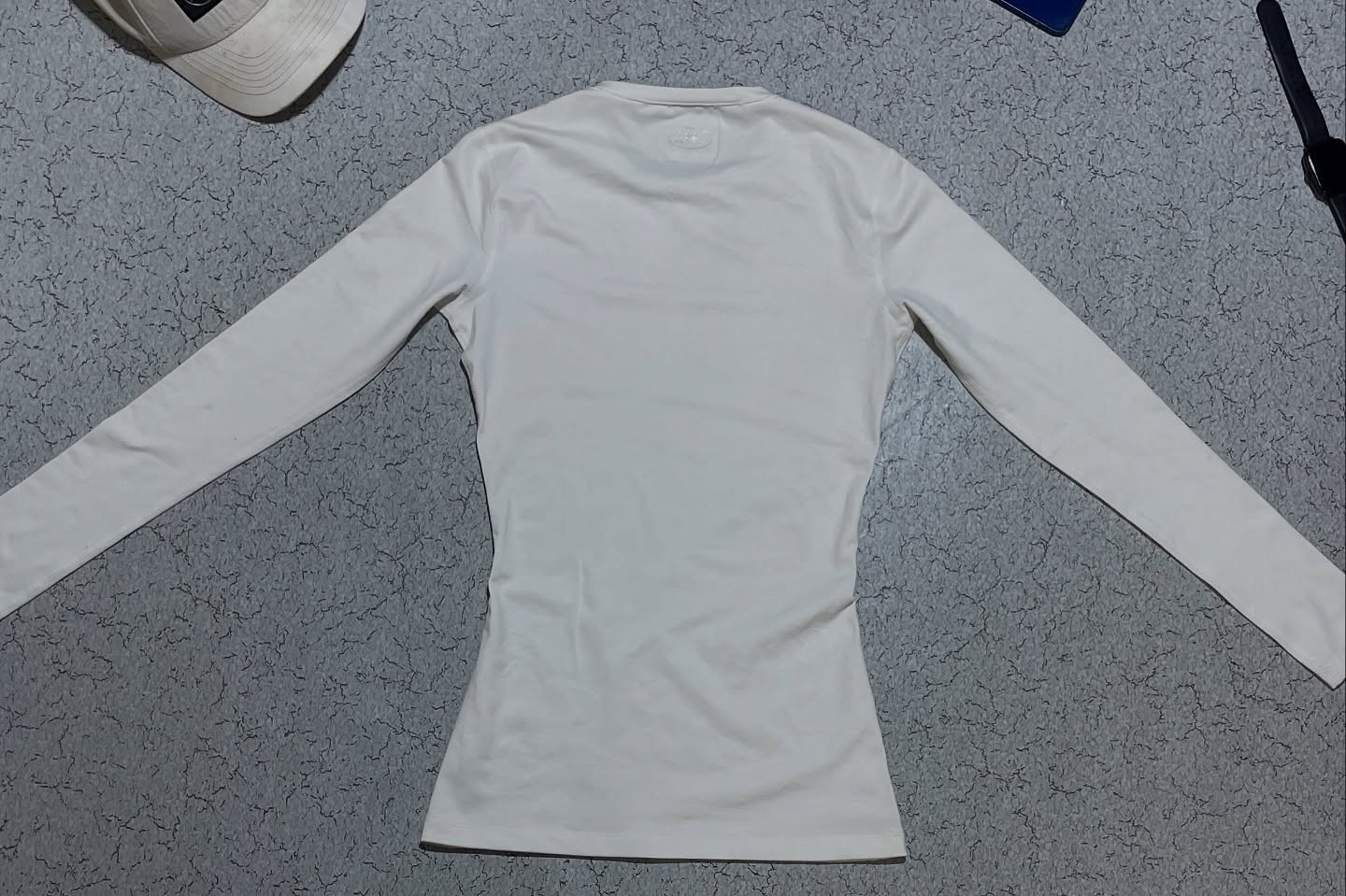 Under Armour ColdGear Women's Compression Tshirt White XS