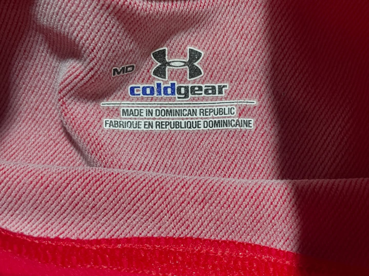 Under Armour Coldgear Compression Tshirt Red Xs