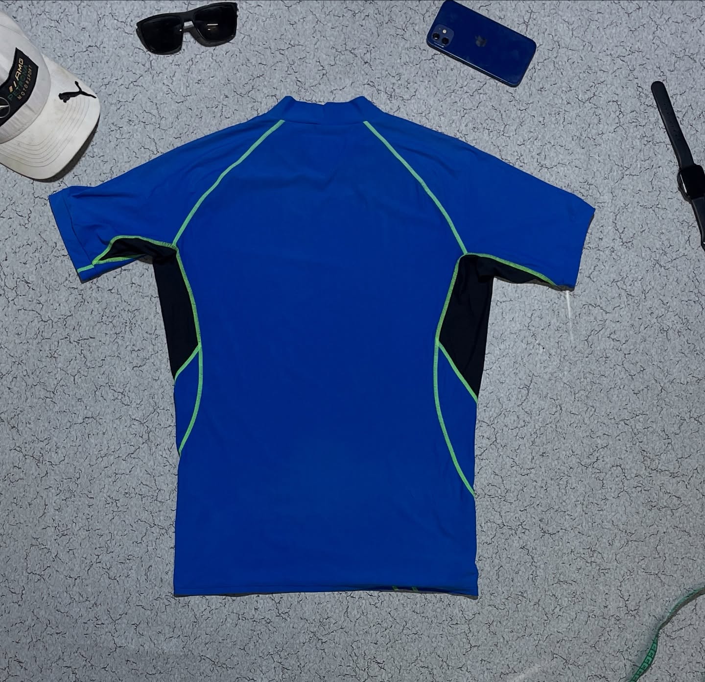 Adidas Ice Assist Compression Tshirt Half Sleeve M
