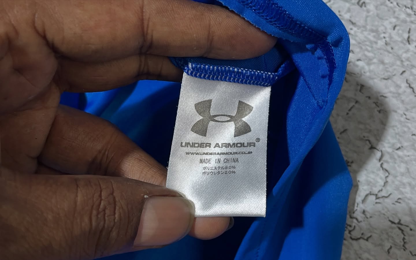 Under Armour High Neck HeatGear Compression S