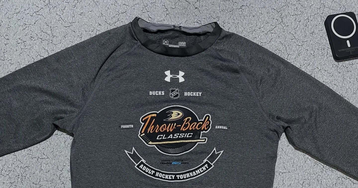 Under Armour Compression Full Sleeve Tshirt Size S Grey
