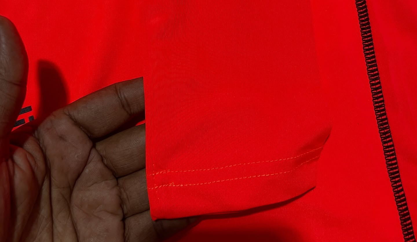 Adidas Compression Full Sleeve Tshirt Size M Colour Red