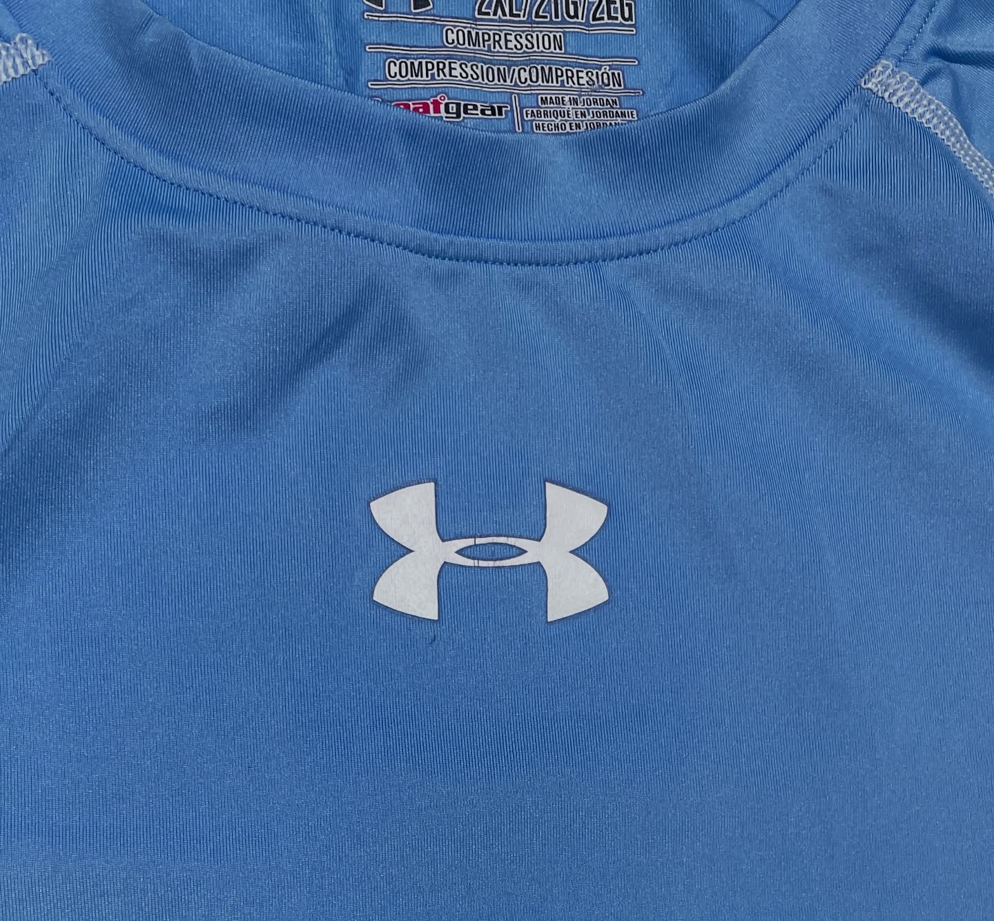 Under Armour Compression Blue-M