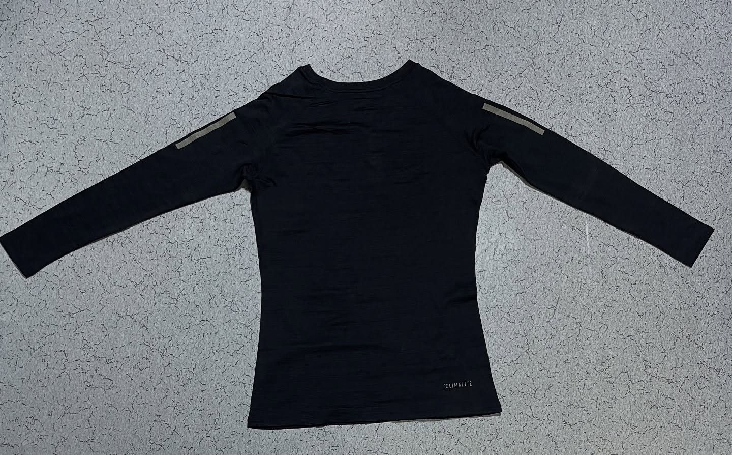 Adidas Compression Full Sleeve Tshirt Black Size S