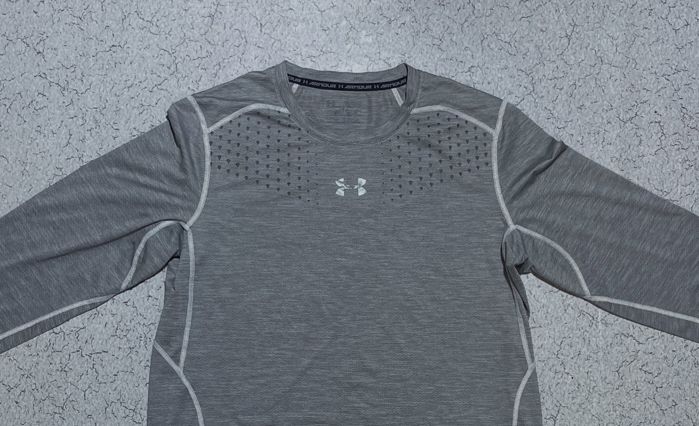 Under Armour Heatgear Full Sleeve Tshirt Size Xl