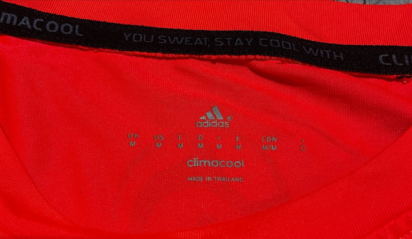 Adidas Compression Full Sleeve Tshirt Size M Colour Red