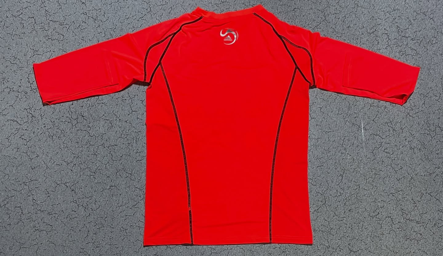 Adidas Compression Full Sleeve Tshirt Size M Colour Red