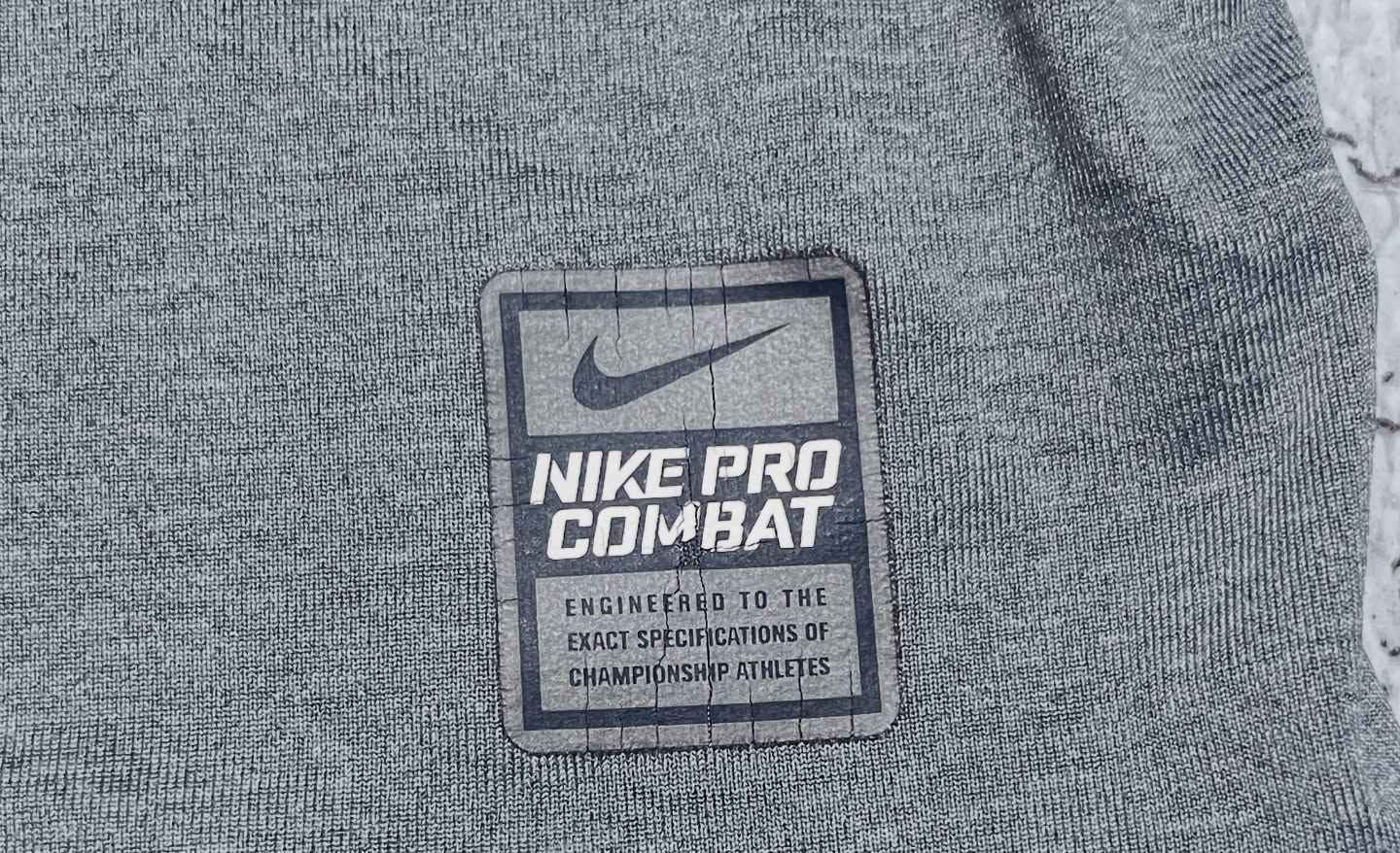 Nike Pro Combat compression Tshirt size L