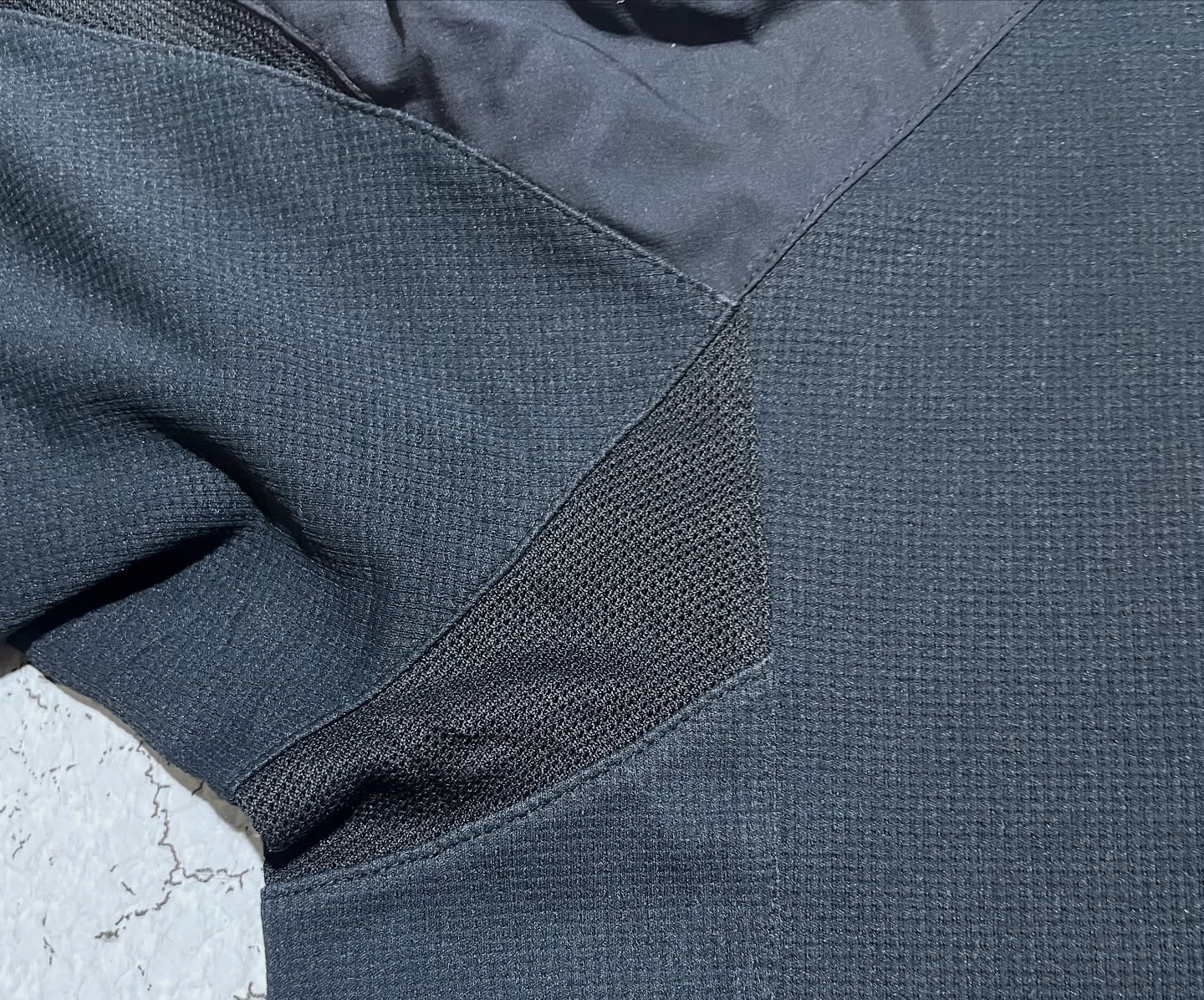 The North Face Summit Series Tshirt Half Zip Black M