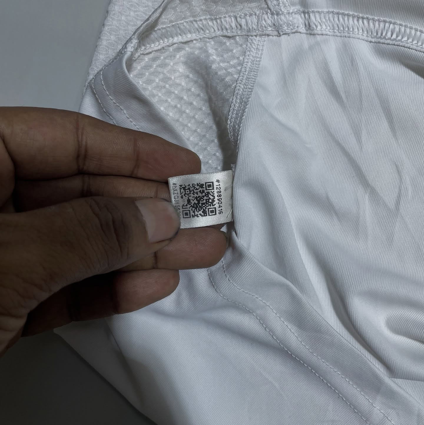 Adidas Aeroready Gym wear size S white