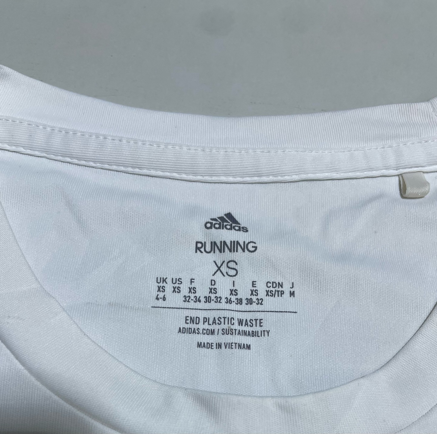 Adidas Aeroready Gym wear size S white