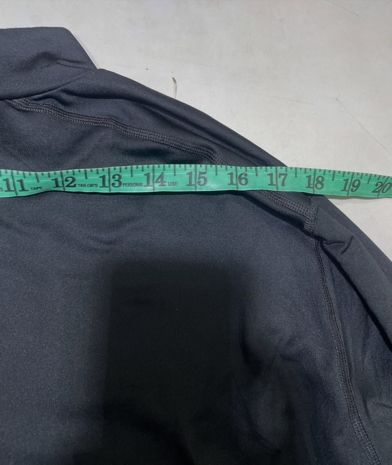 Under Armour Coldgear High Neck Compression Tshirt Size L Black