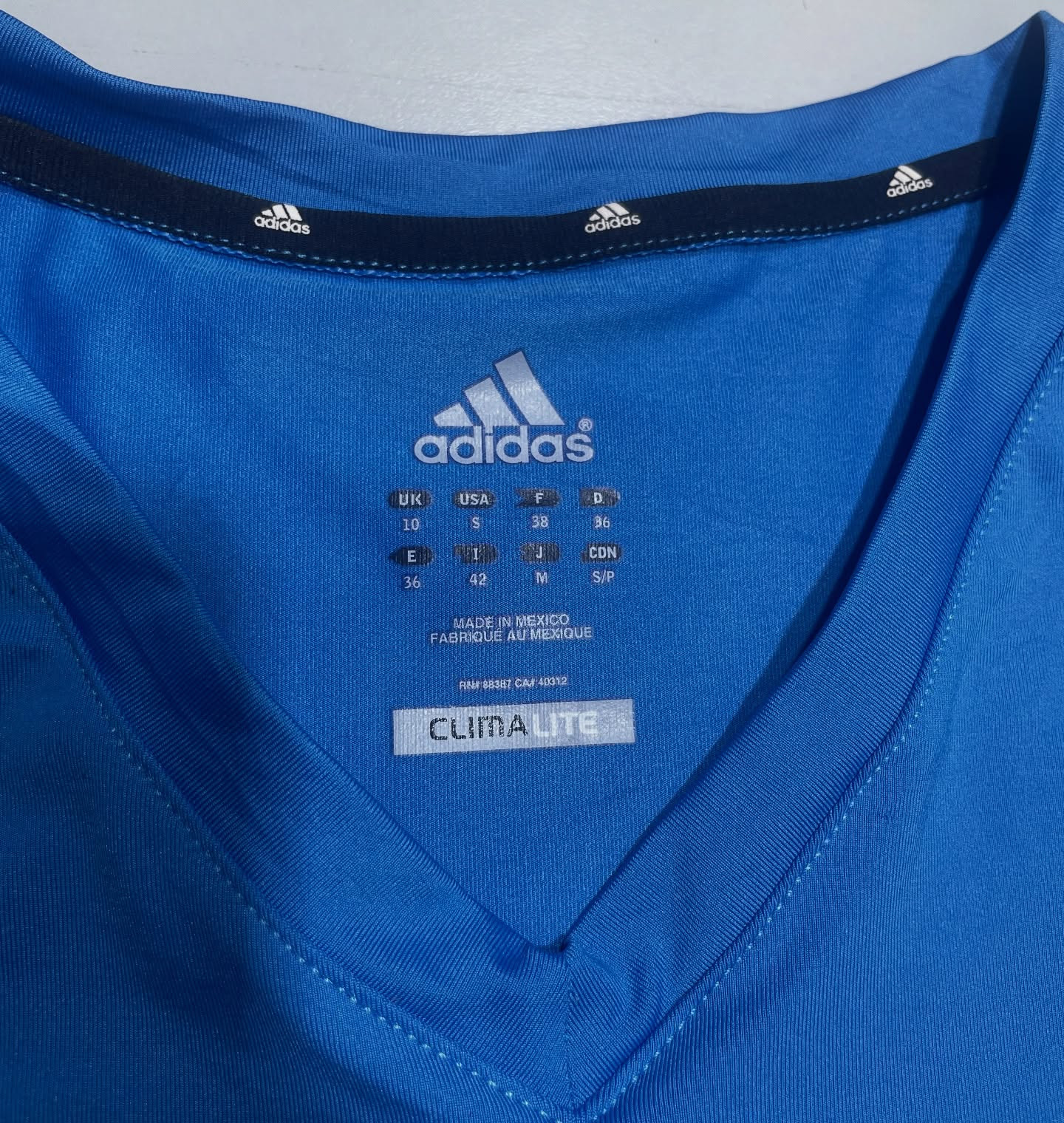 Adidas climelite compression t-shirt S