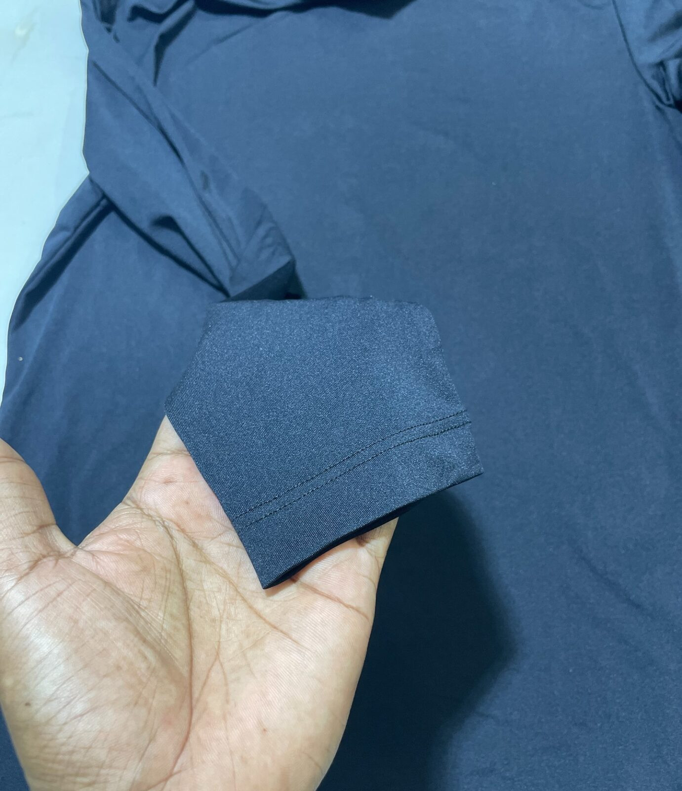 Puma High Neck Compression Full Sleeve Tshirt Size M
