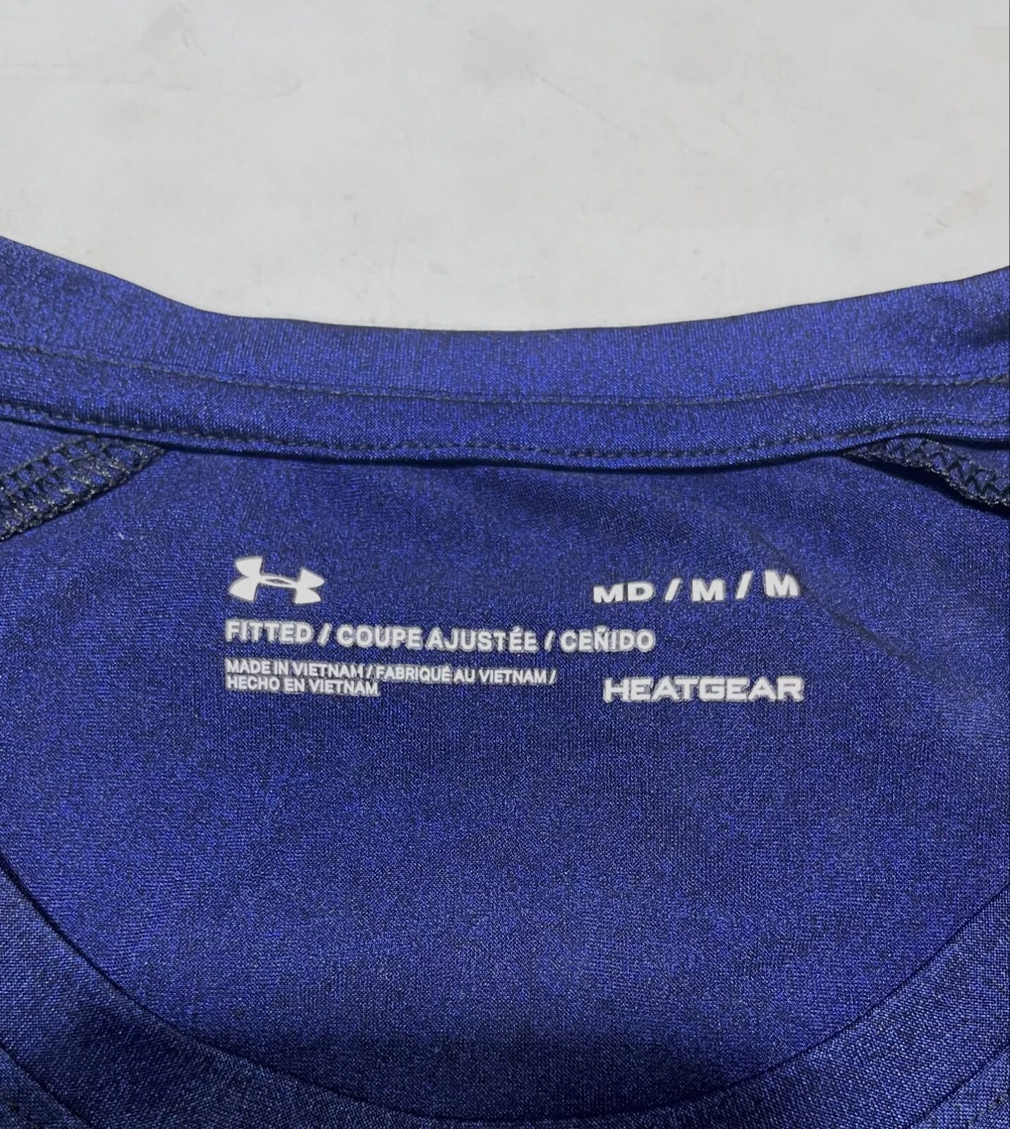 Under Armour HeatGear Short Sleeve Tshirt M