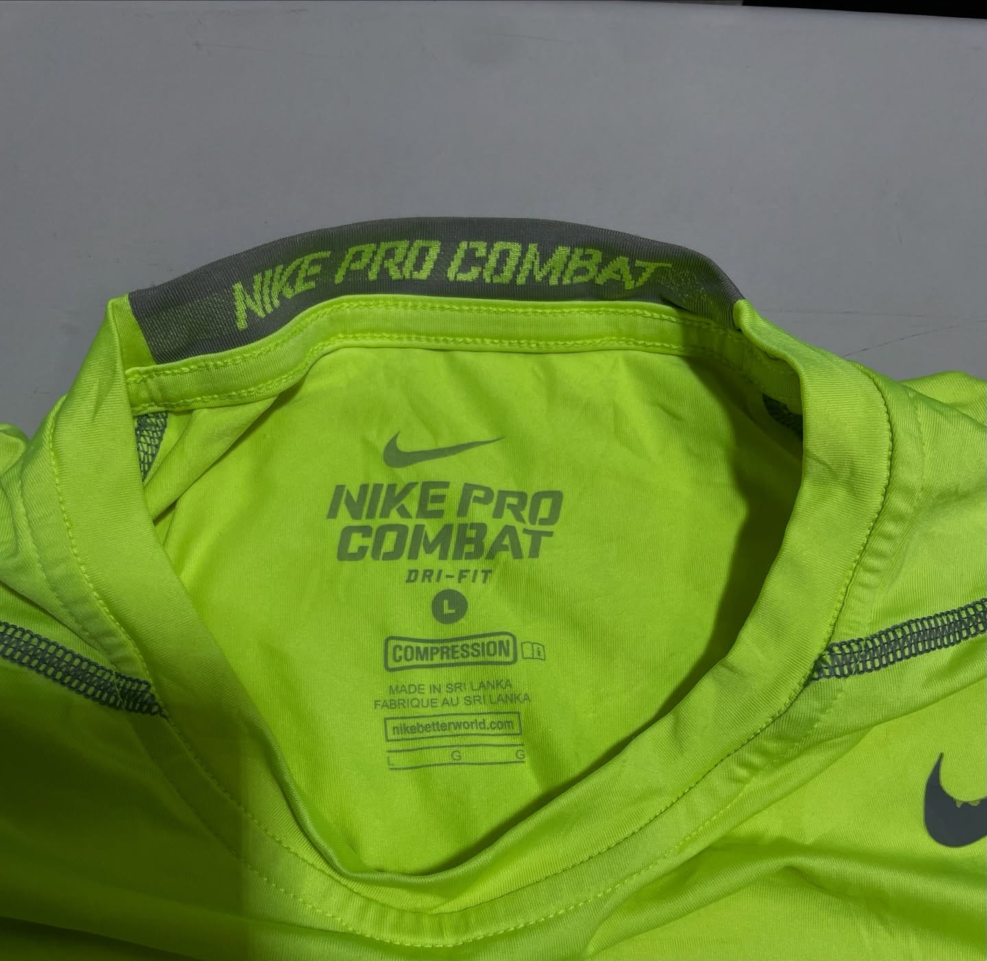 Nike Pro Combat compression size S