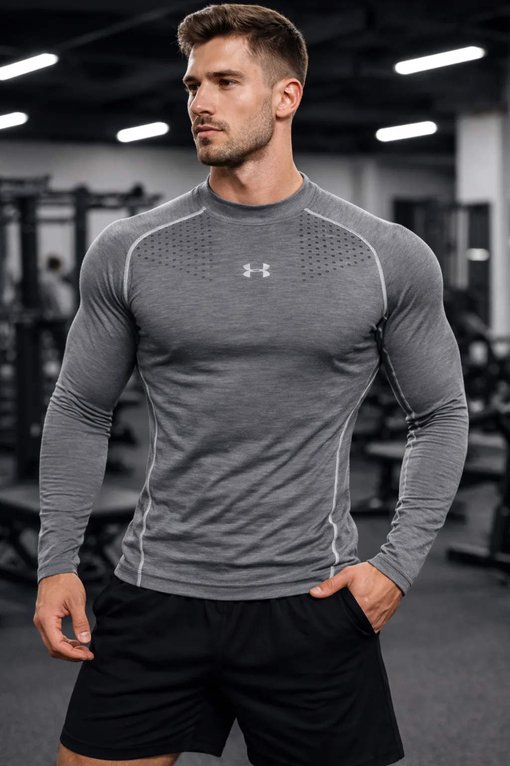 Under Armour Heatgear Full Sleeve Tshirt Size Xl