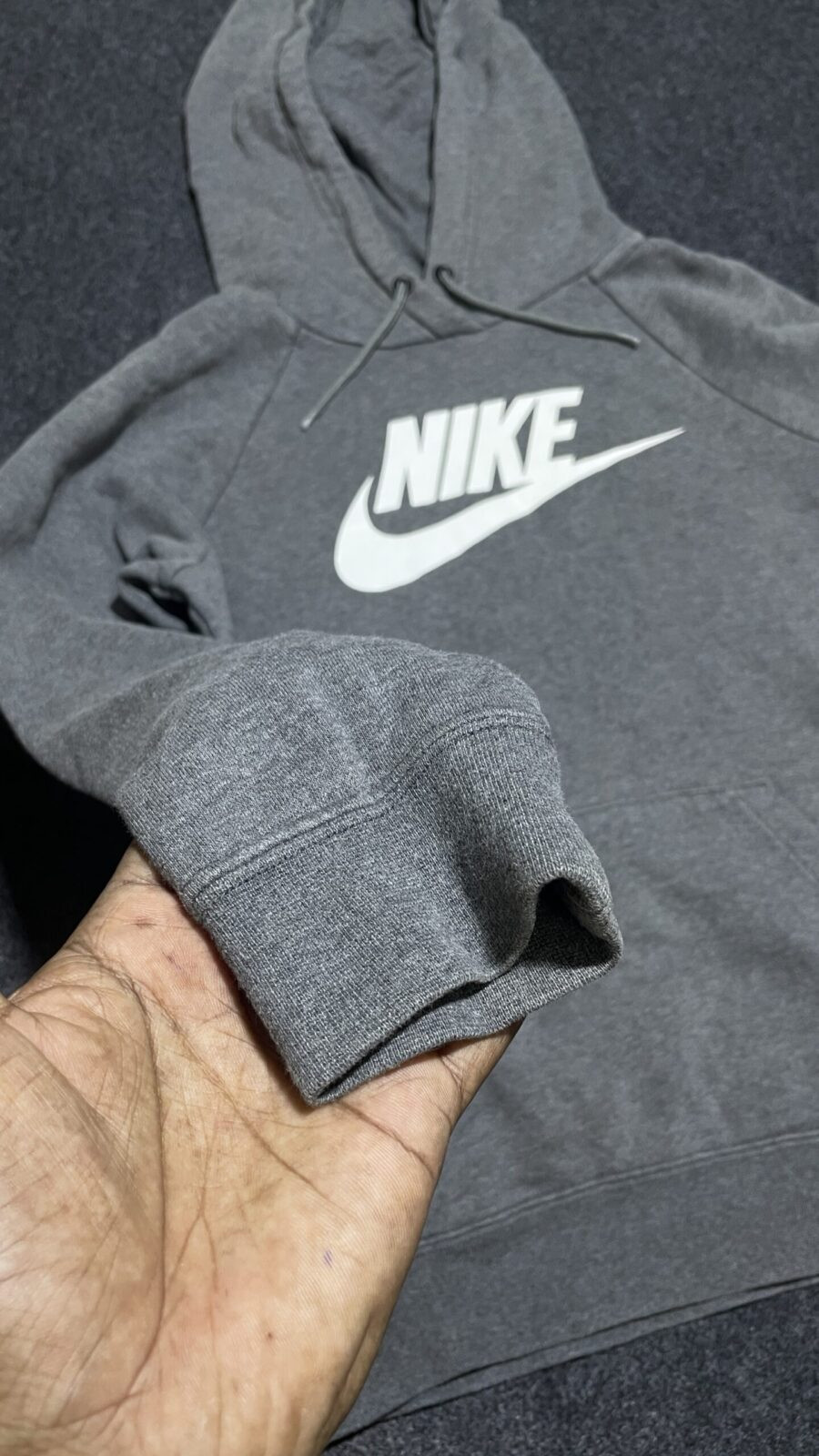 Nike Cotton Hoodie Tshirt Size M