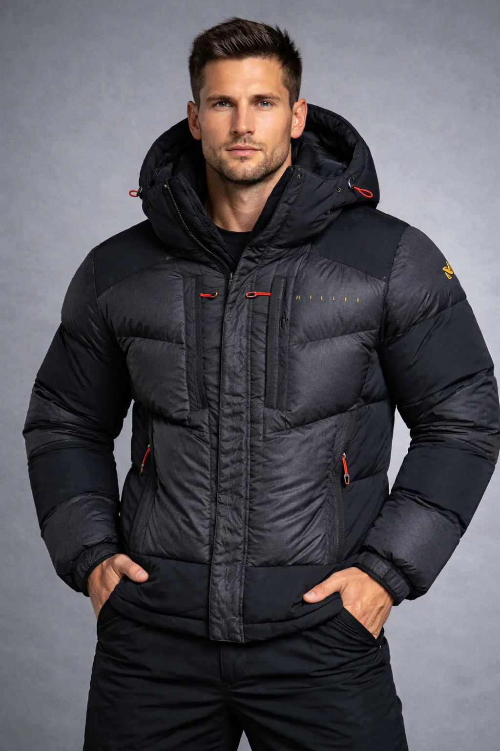 Millet Puffer Down Jacket Black Size M