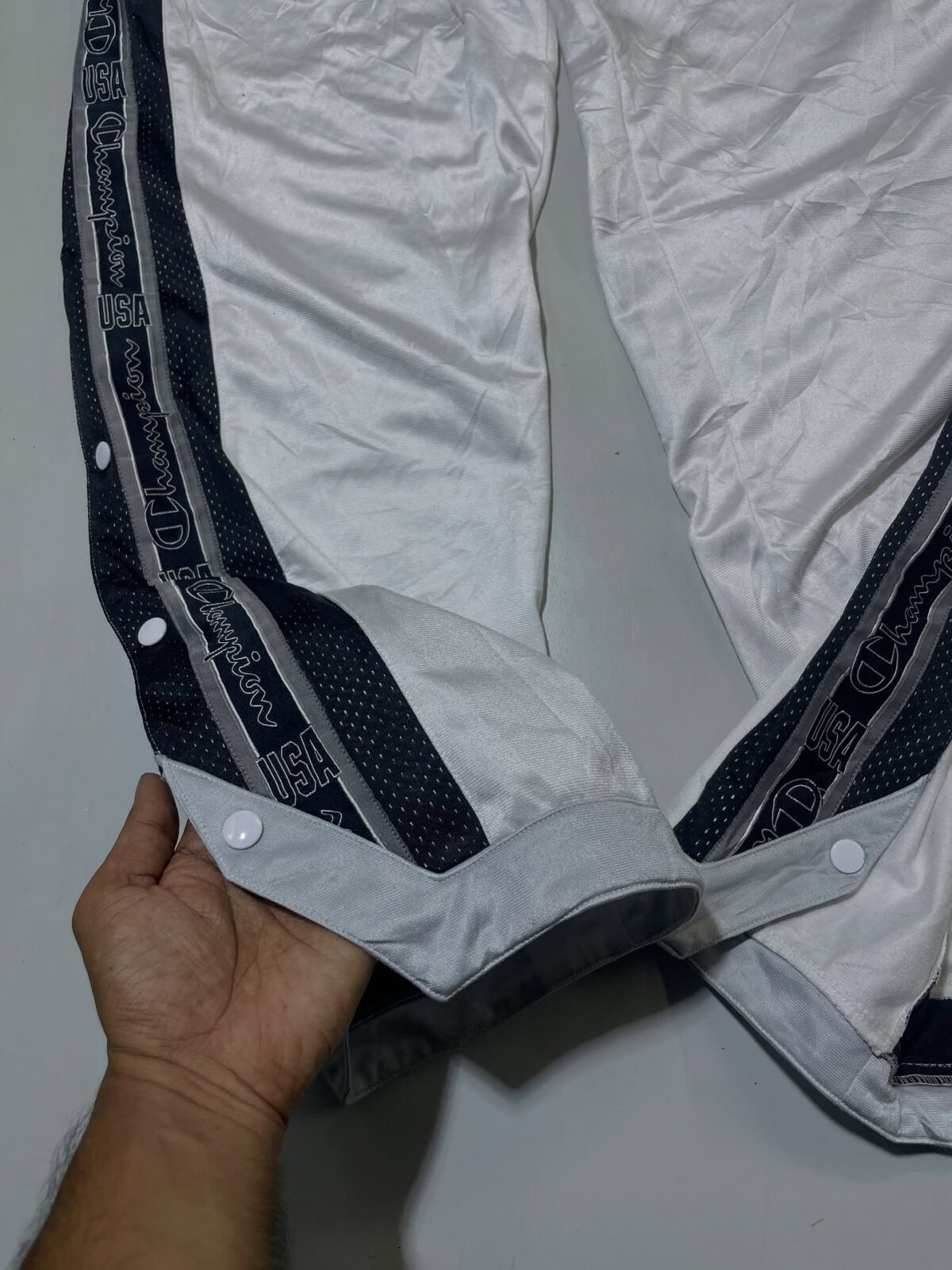 Champion Baggy Button Type Track Pant Size Xl