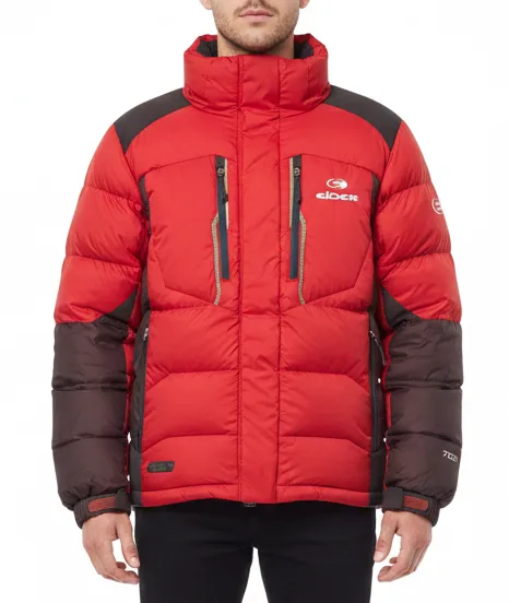 Eider Xenium 700 Series Puffer Jacket Red size M