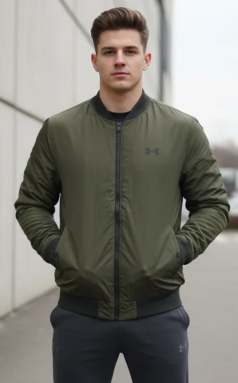Under Armour Xstorm Reversible Full sleeve Jacket size XL