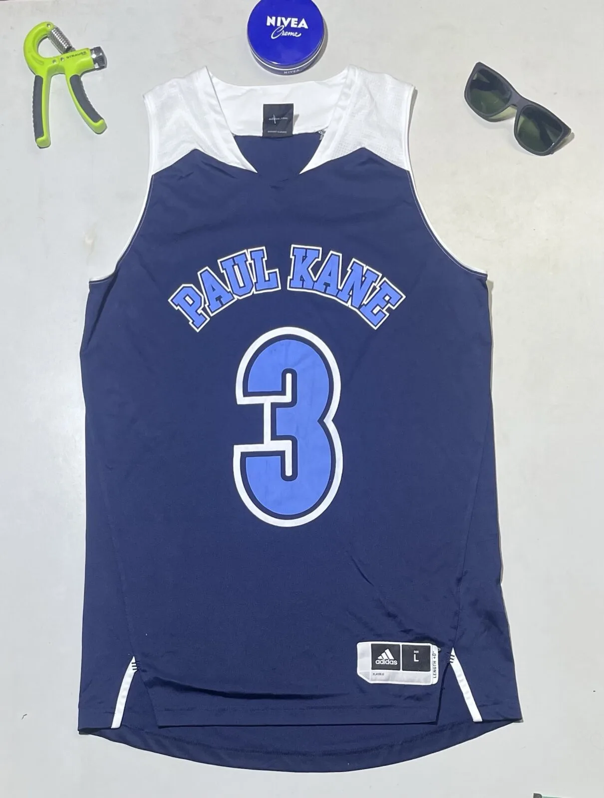 Adidas baseball jersey paul kane size m