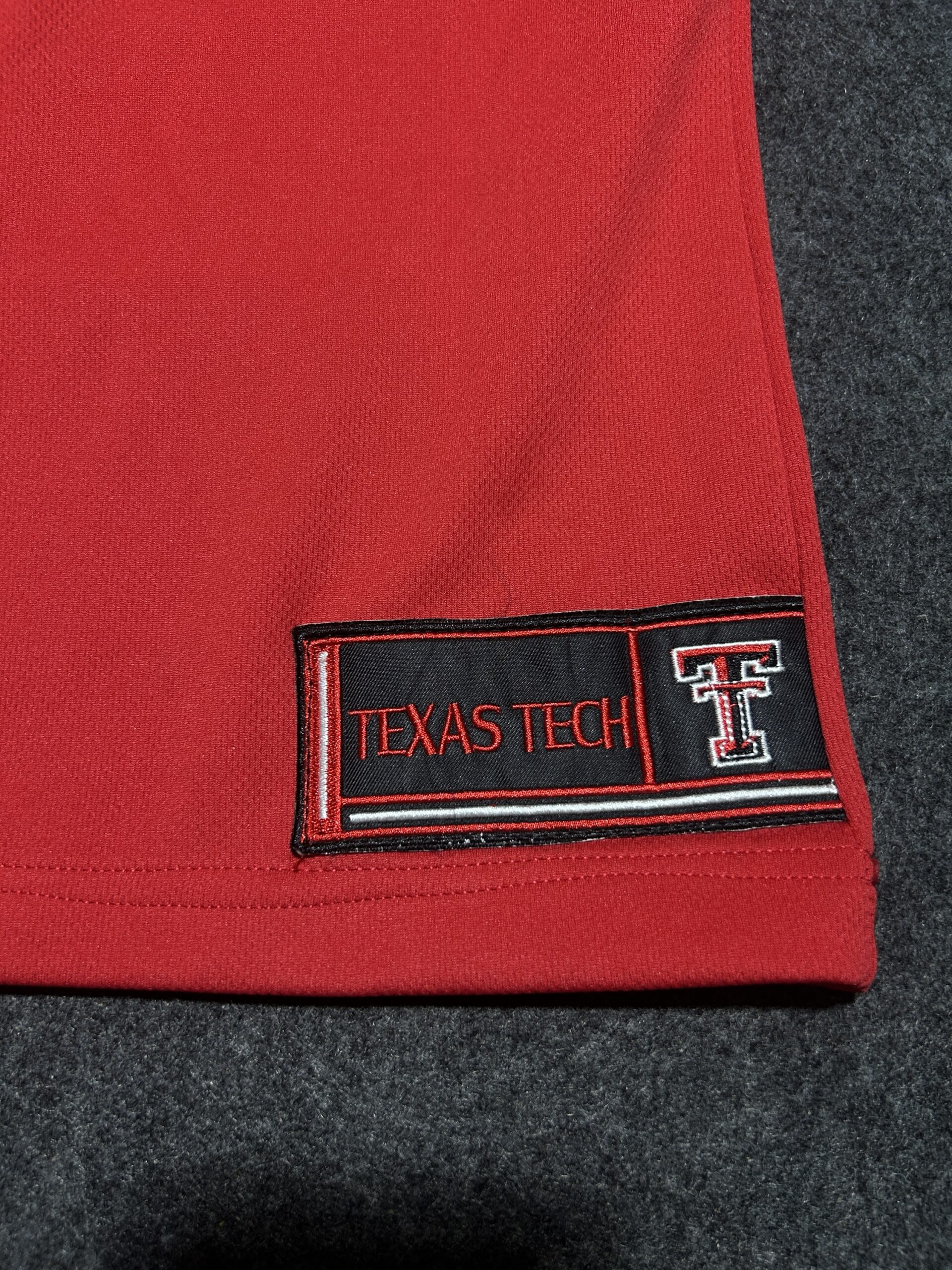 Texas Tech Basketball Jersey #13 “Mooney” – Red | Final Four Edition | Size L