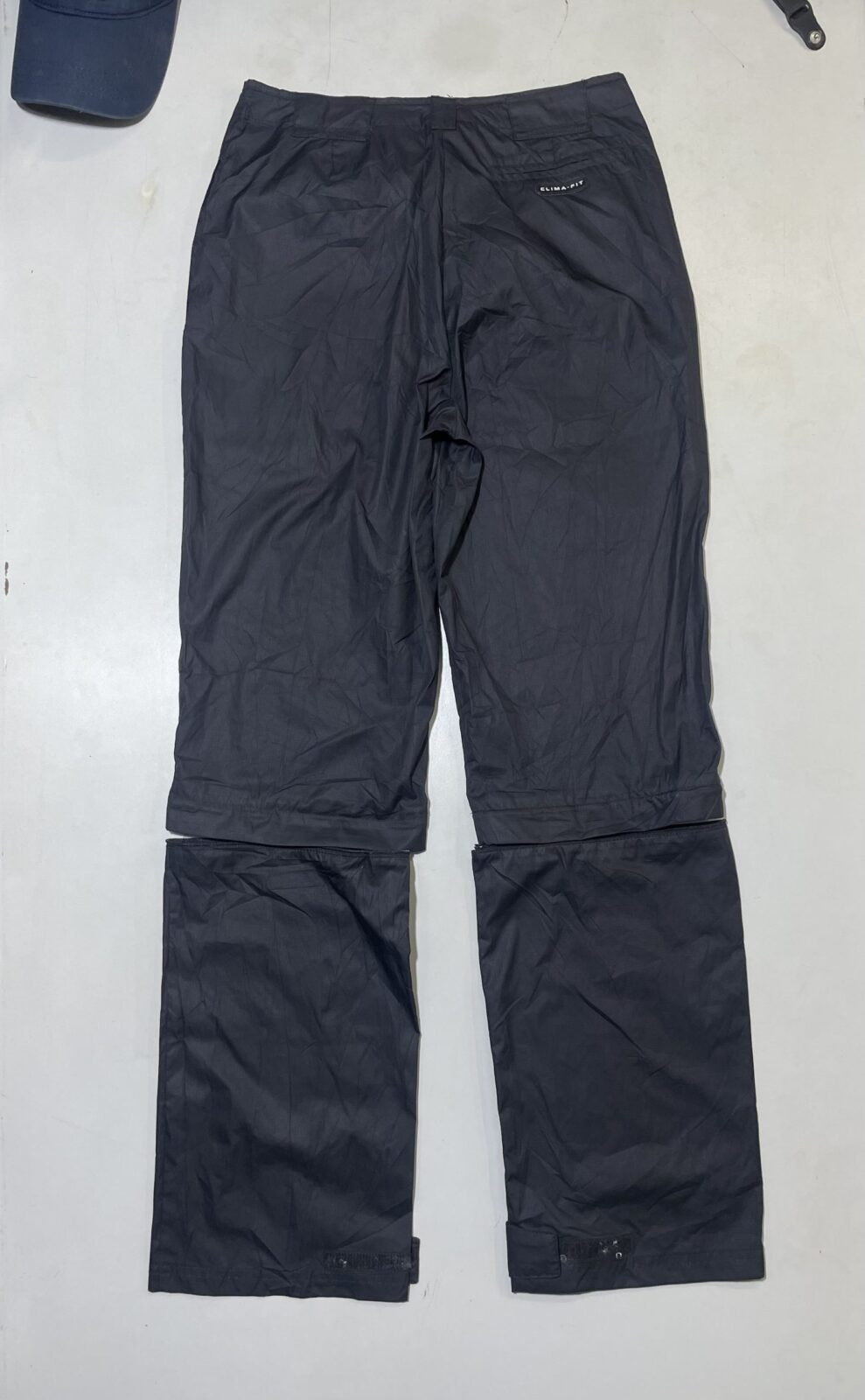 Nike clima fit 2-1 track pant water proof size S black