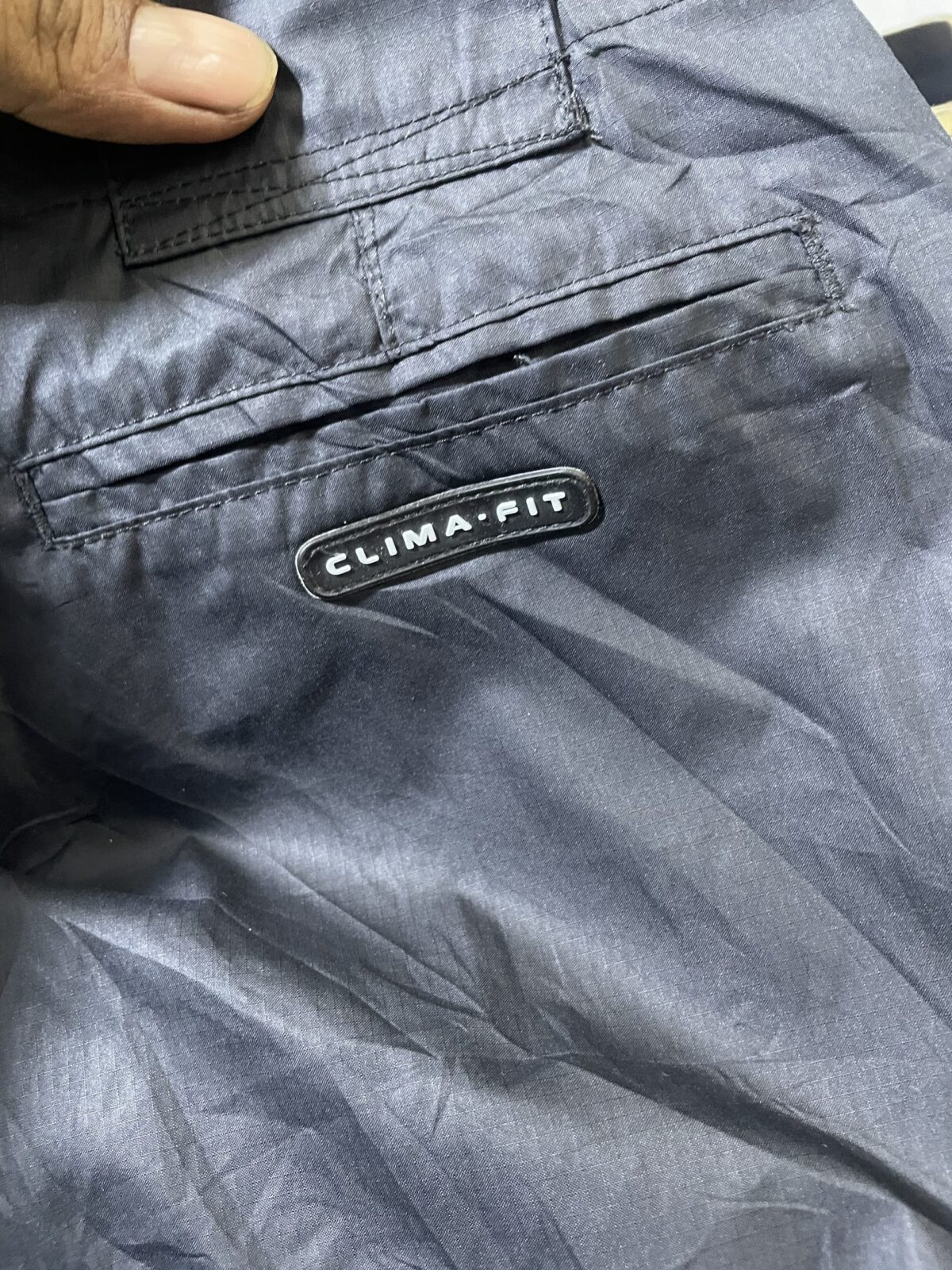 Nike clima fit 2-1 track pant water proof size S black