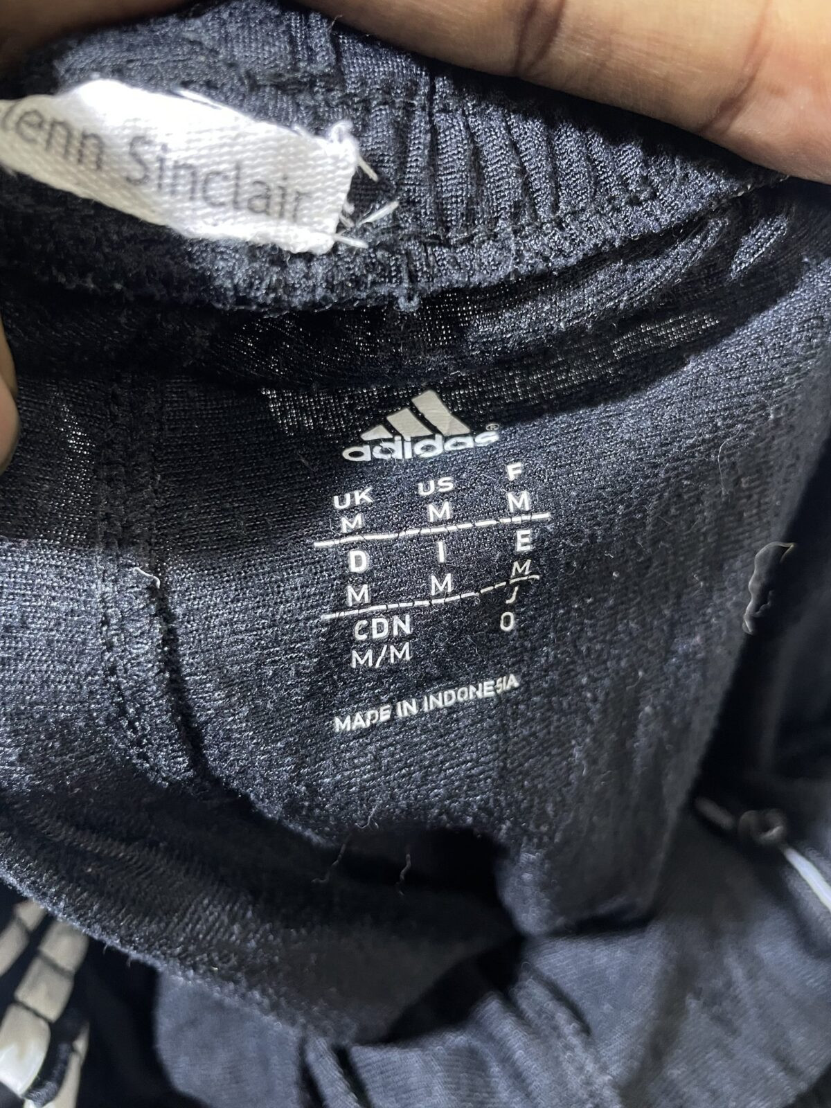 Adidas baggy type loose track pant size M
