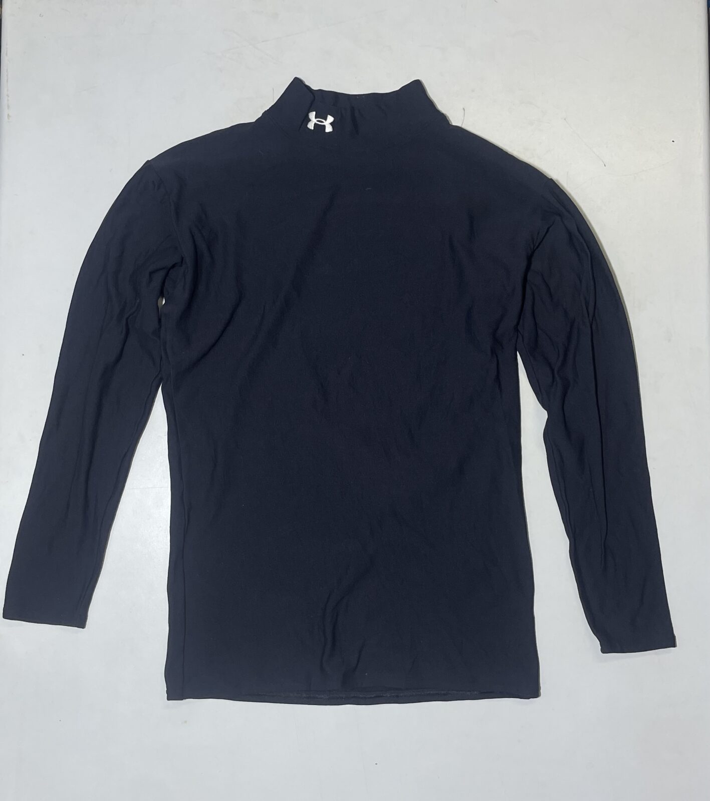 Under Armour Coldgear High Neck Compression Black Size L