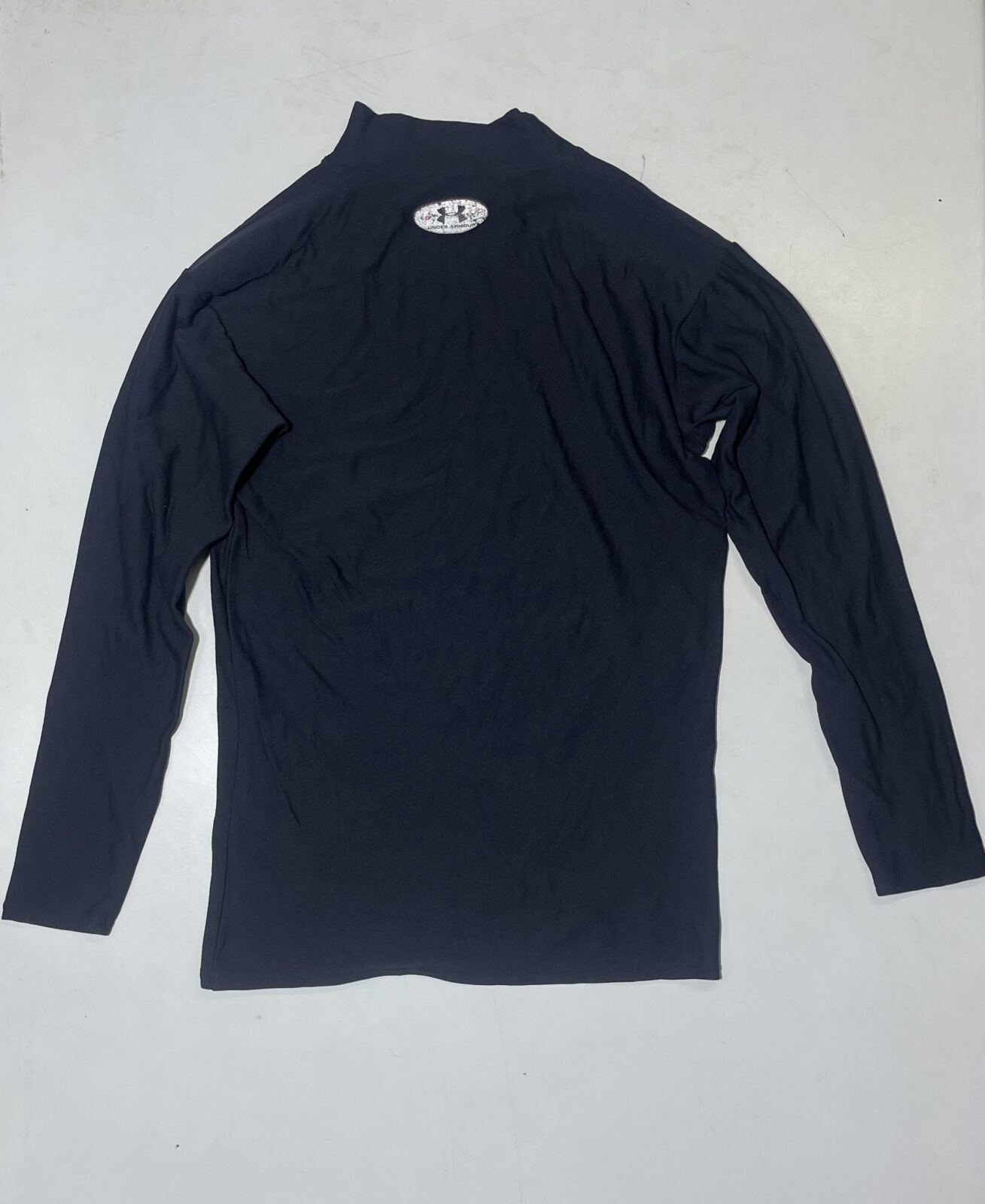 Under Armour Coldgear High Neck Compression Black Size L