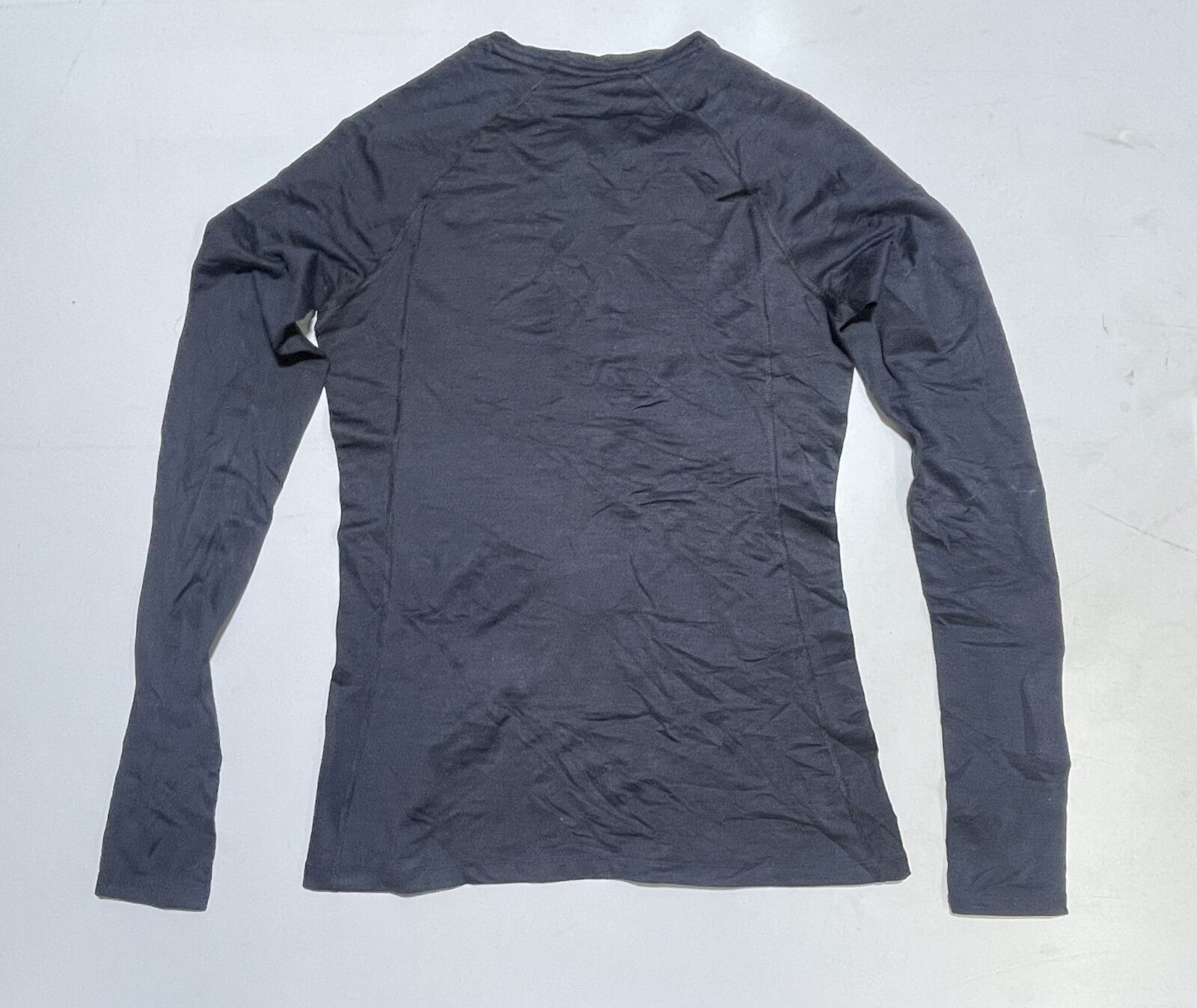 Under Armour Heatgear Full Sleeve Tshirt Size M Black