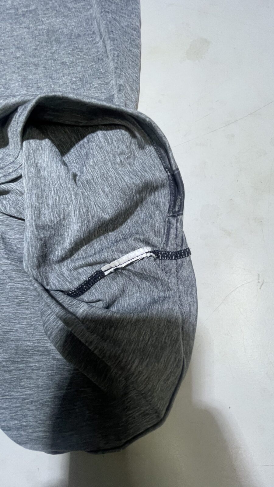Nike Pro dri fit fitted compression size M grey colour