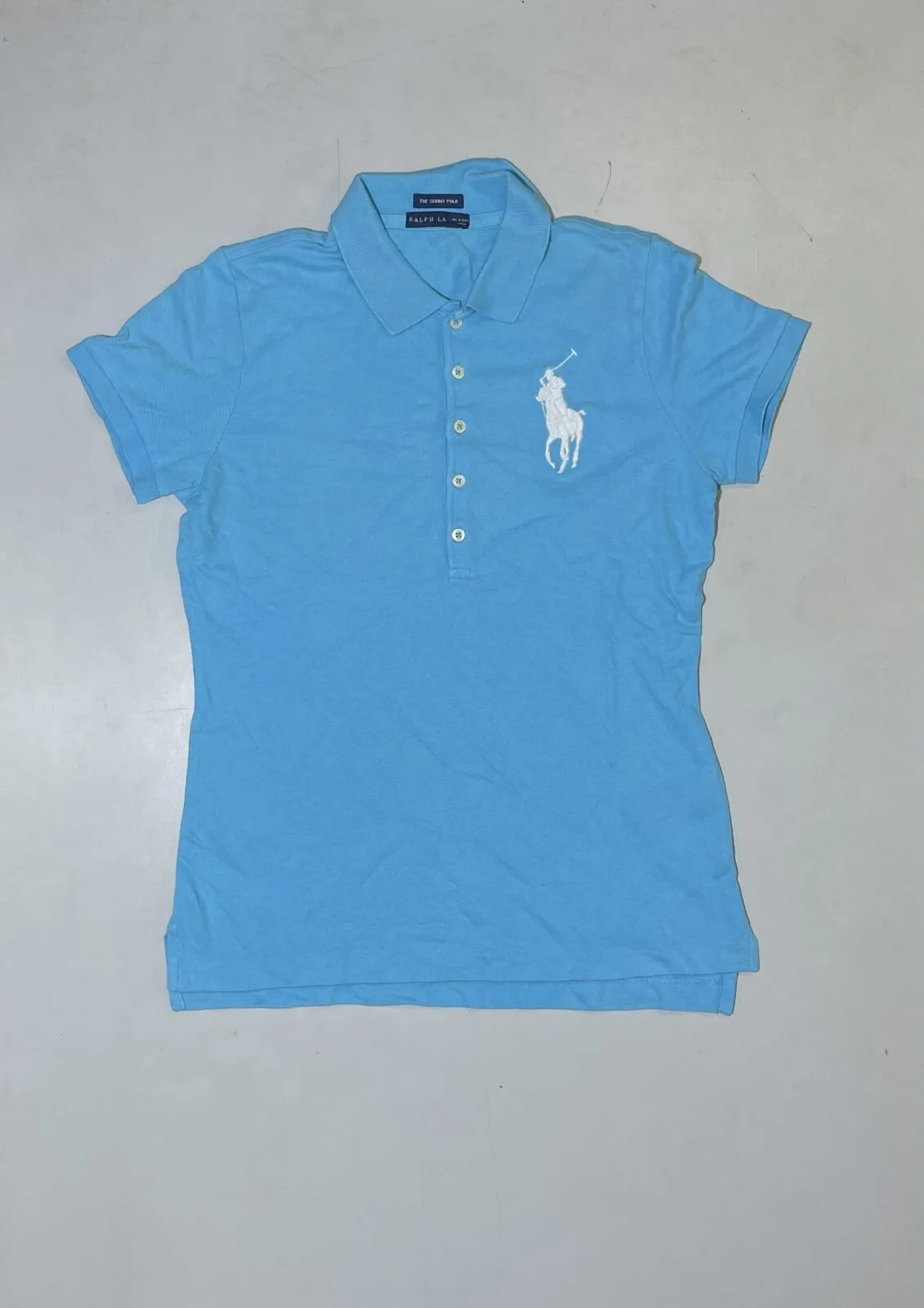 Polo By Ralph Lauren Women’s Tshirt Sky blue S