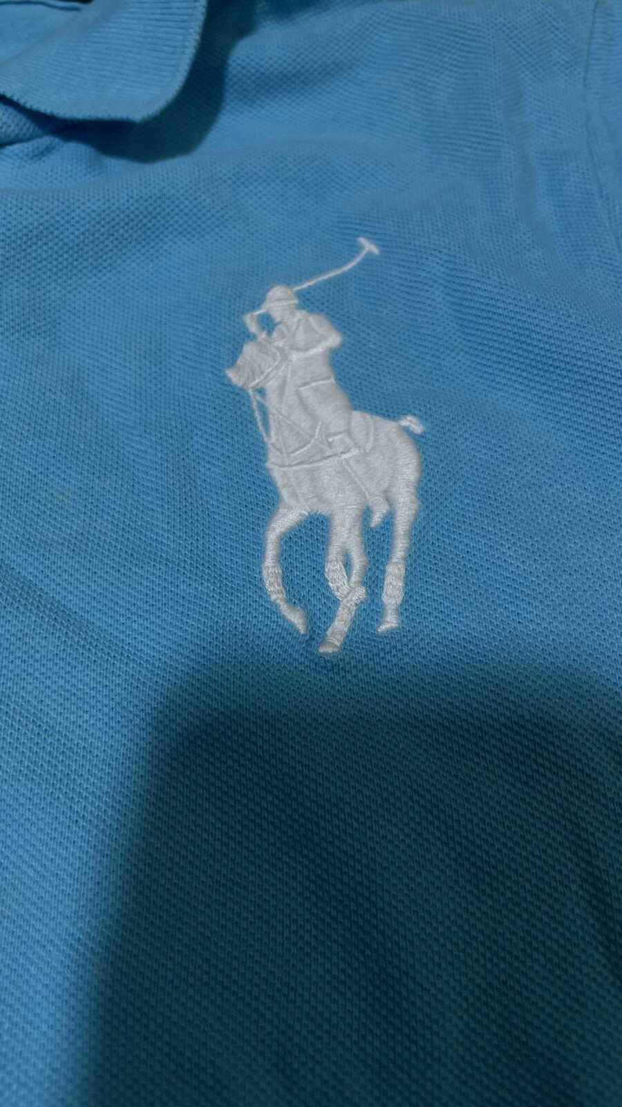 Polo By Ralph Lauren Women’s Tshirt Sky blue S